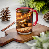 MIM11  Musical Brass Tuba Mug
