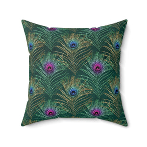 1PCF Peacock Feather Pillow