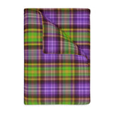 41CB  Colorful Plaid Blanket