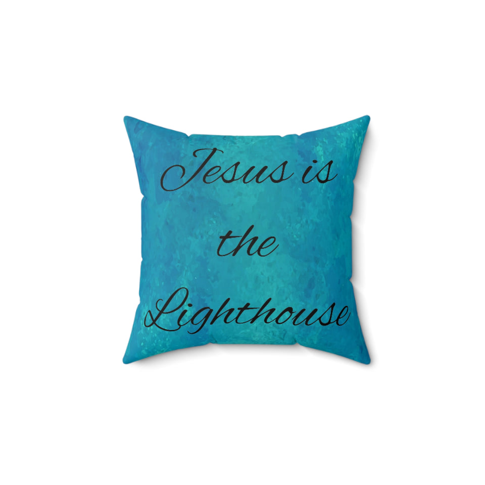 1LHP  Lighthouse Pillow