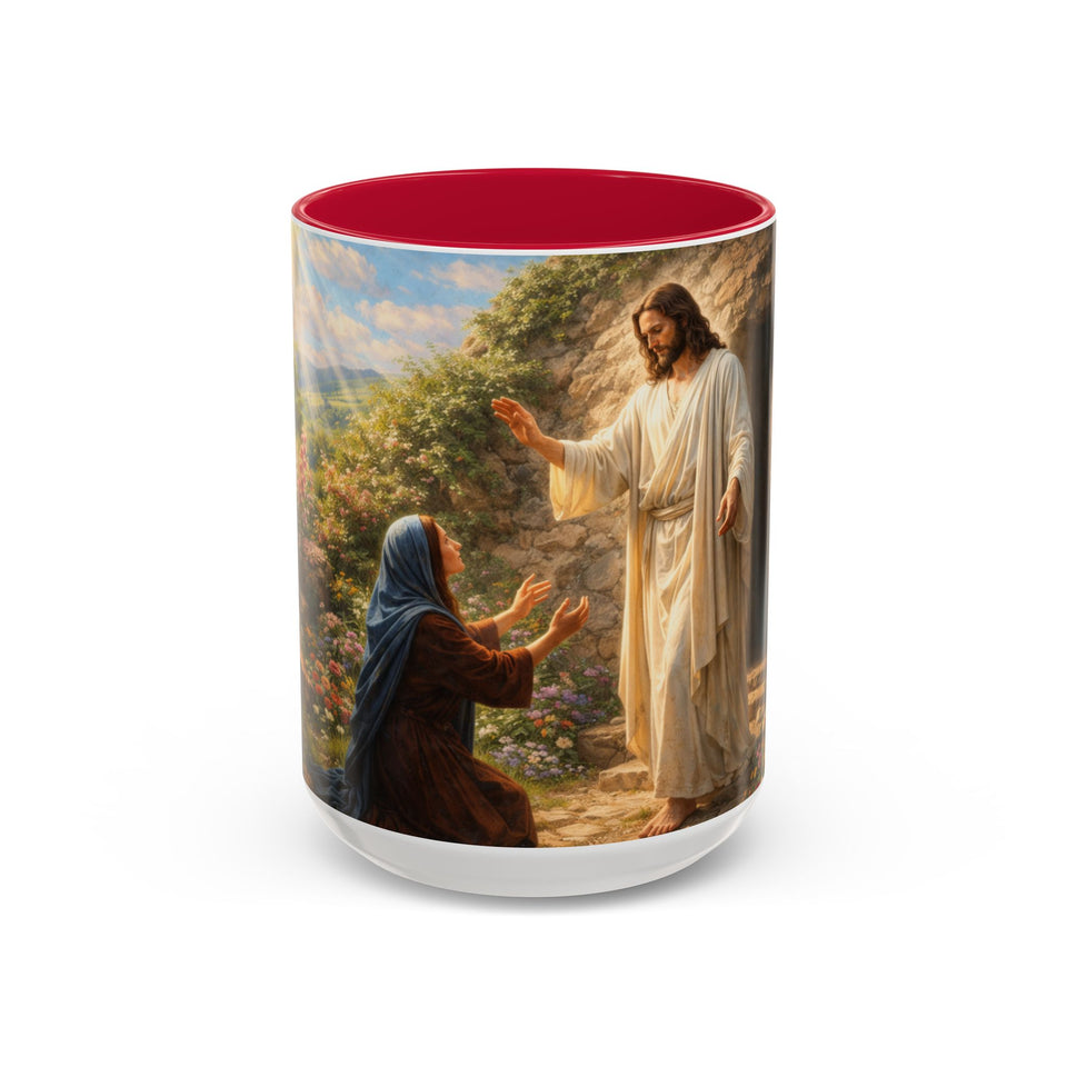 BSM86  Mary Magdalene Sees Jesus Mug
