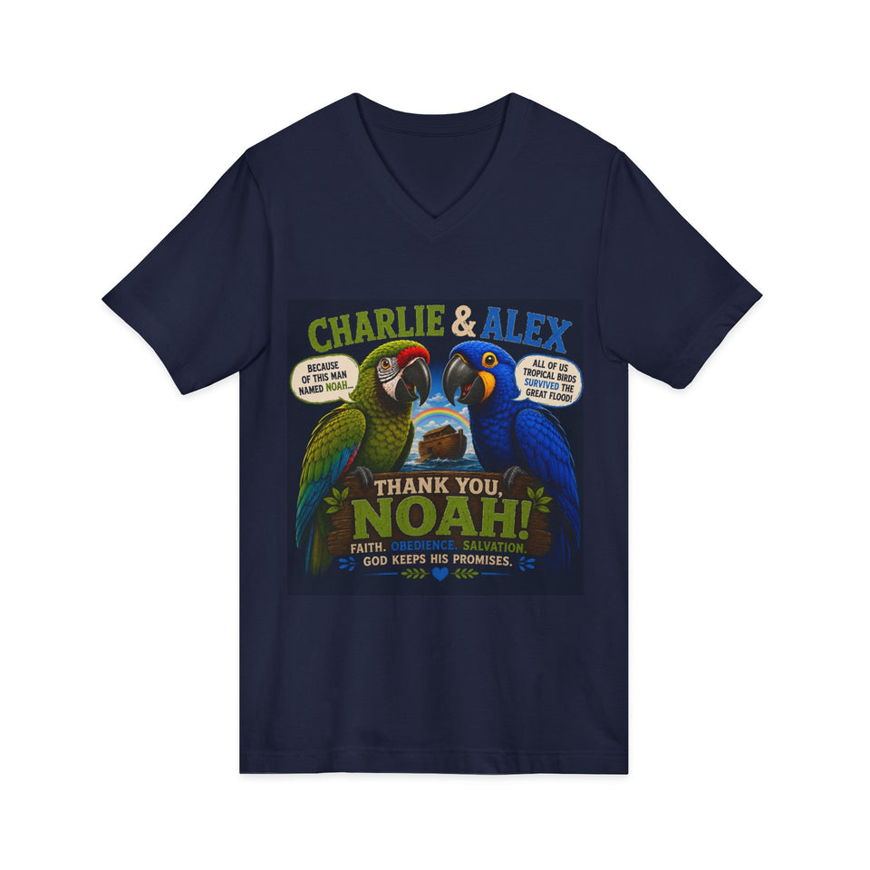 Charlie & Alex – “Thank You, Noah CA6