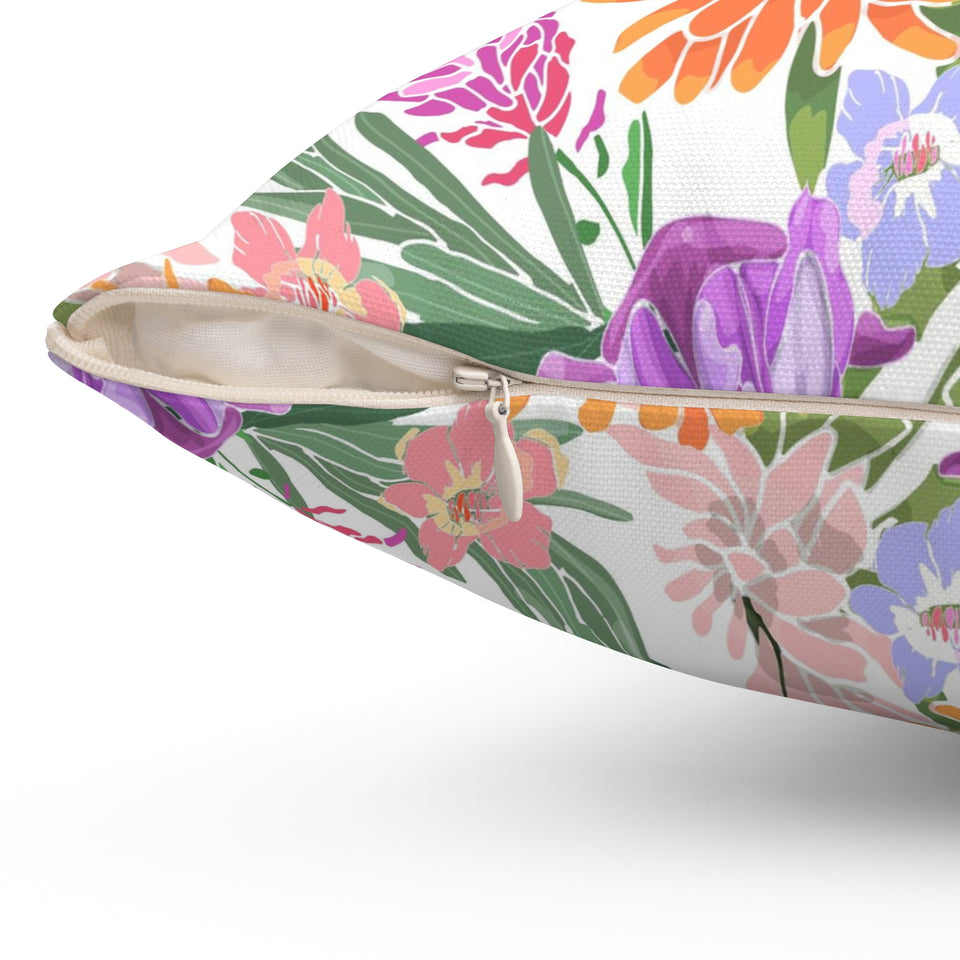 104FP  Flower Pillow