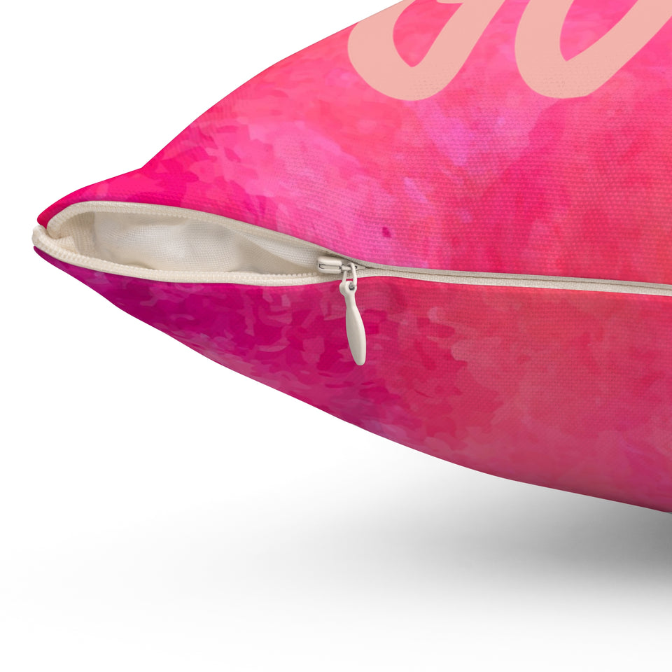 13WCP  Watercolor Christian Pillow