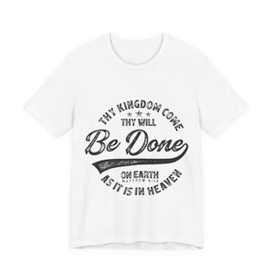 5CTS   Unisex christian t shirt Matthew 6