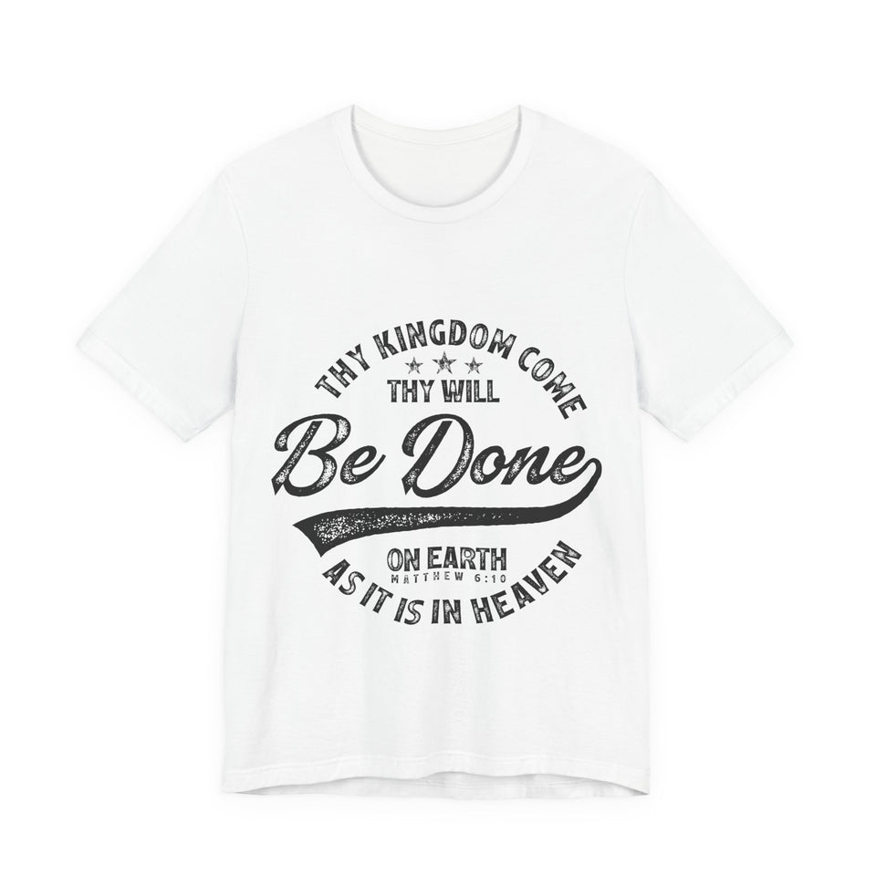 5CTS   Unisex christian t shirt Matthew 6