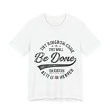 5CTS   Unisex christian t shirt Matthew 6
