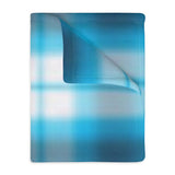 58CB  Colorful Plaid Blanket