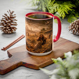 BSM27  The Eighth Plague of Locusts Mug