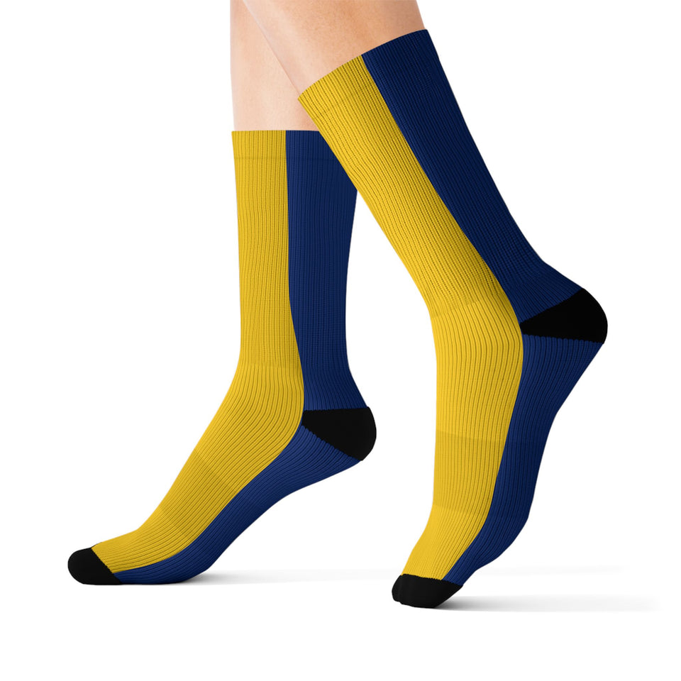 7CS  Colored Socks