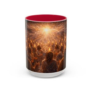 BSM91  Pentecost the Baptism of the Holy Spirit Mug run