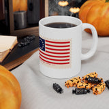 3FSM  US Flag Stamp Mug
