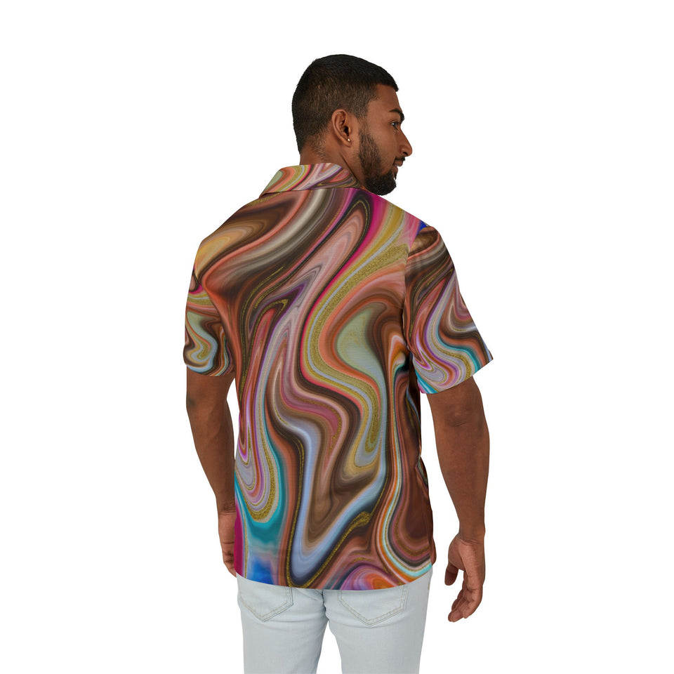 97CHS  Colorful Hawaiian Shirt