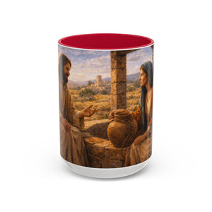 BSM59 Jesus speaks to the Women at the Well Mug