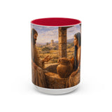 BSM59 Jesus speaks to the Women at the Well Mug