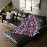6CB  Colorful Plaid Blankets