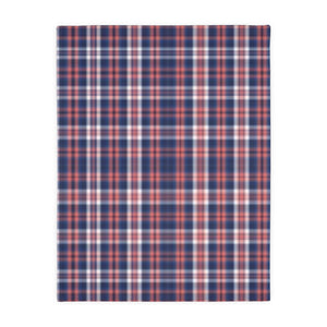 6CB  Colorful Plaid Blankets