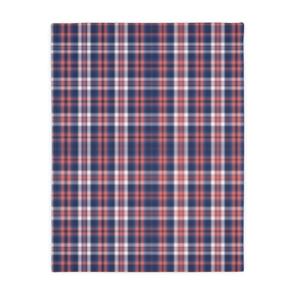 6CB  Colorful Plaid Blankets