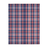 6CB  Colorful Plaid Blankets