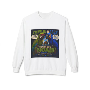 Charlie & Alex “Thank You, Noah!” Christian Sweatshirt CAS13