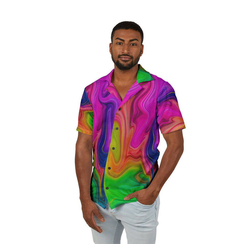 108CHS  Colorful Hawaiian Shirt