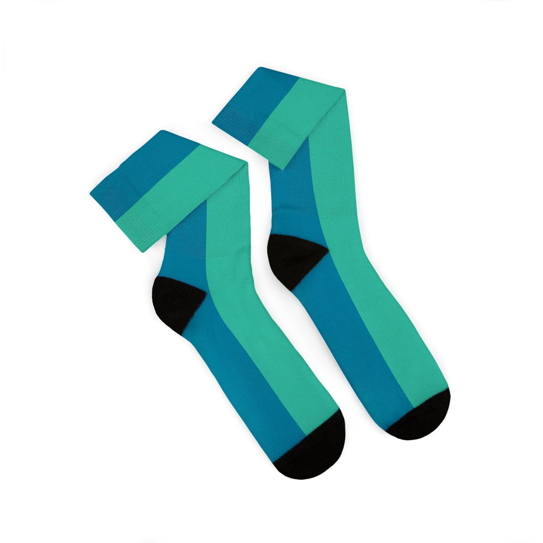 6CS  Colored Socks