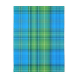 13CB  Colorful Plaid Blanket