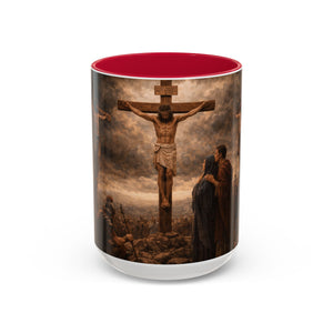 BSM85  The Crucifixion of Jesus Mug
