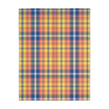 2CB  Colorful Plaid Blanket