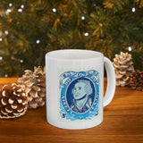 1WSM  George Washington Postage Stamps Mug