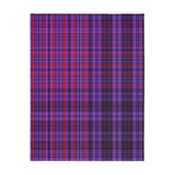 35CB  Colorful Plaid Blanket