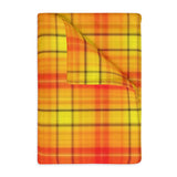 36CB  Colorful Plaid Blanket