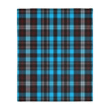 56CB  Colorful Plaid Blanket