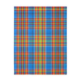 70CB Colorful Plaid Blanket