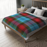 18CB  Colorful Plaid Blanket