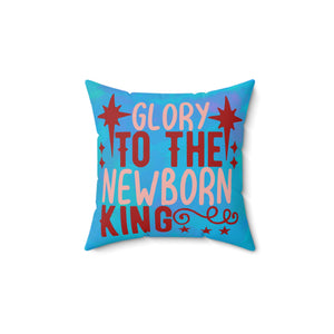 11WCP  Watercolor Christian Pillow