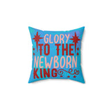 11WCP  Watercolor Christian Pillow