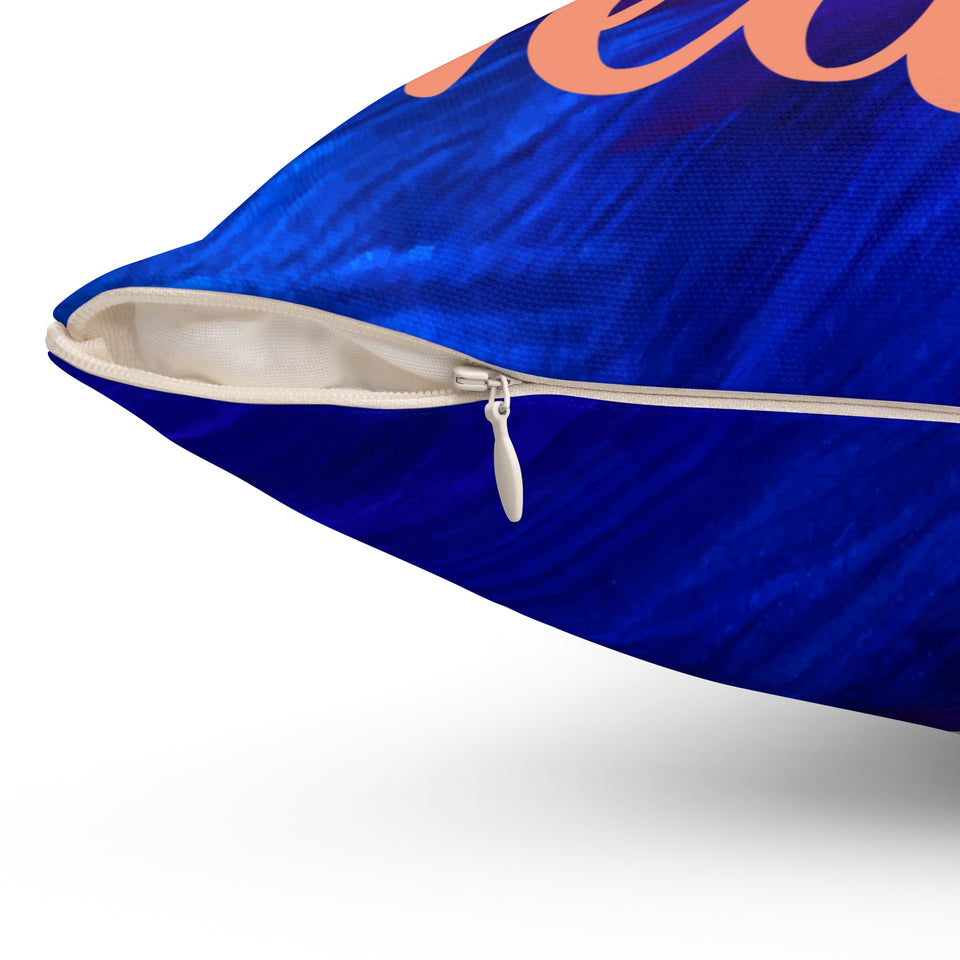 5WCP  Watercolor Christian Pillow