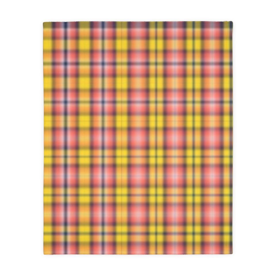4CB  Colorful Plaid Blankets