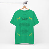 29CTS   Unisex Christian t shirt of The Lord's Prayer