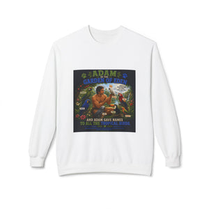 Charlie & Alex – Adam in the Garden of Eden Christian Sweatshirt CAS15