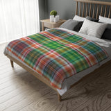 43CB  Colorful Plaid Blanket