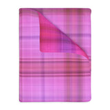 14CB  Colorful Plaid Blanket