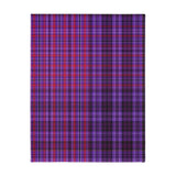 35CB  Colorful Plaid Blanket