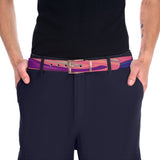 37CMB  Colorful Marble Belt