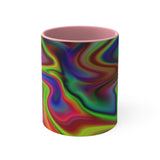 40CMSM  Colorful Marble 1 Samuel 2:2  Mug
