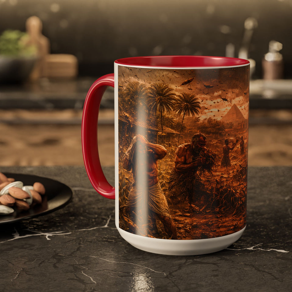 BSM27  The Eighth Plague of Locusts Mug