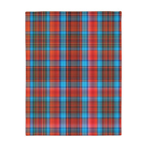 61CB  Colorful Plaid Blanket