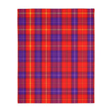 34CB  Colorful Plaid Blanket
