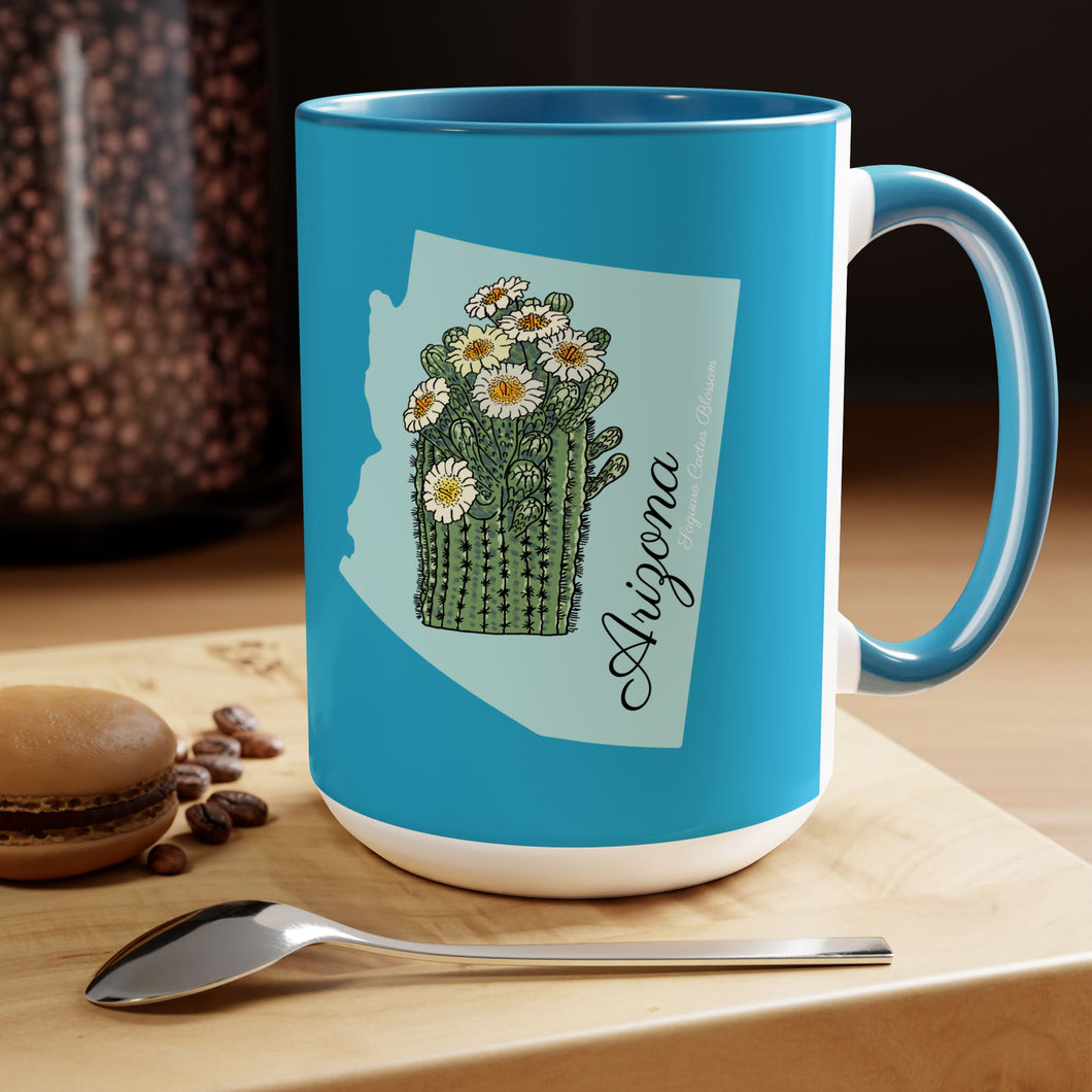 3SFM  Arizona State Flower Mug
